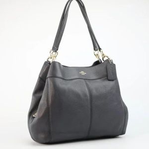 Coach Lexy shoulder bag Black